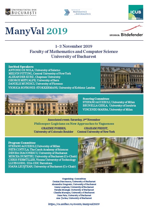 poster ManyVal2019